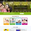 Thiết kế web giới thiệu dịch vụ bảo hiểm