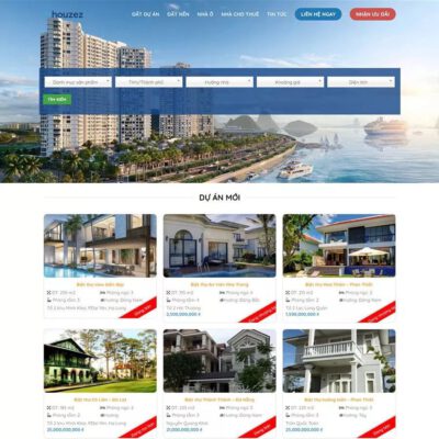 Thiết kế web bất động sản 17