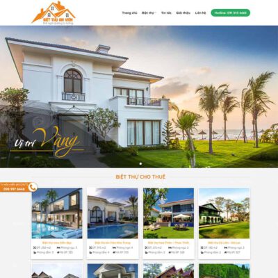 Thiết kế web bất động sản 21
