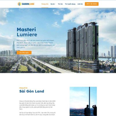 Thiết kế web bất động sản 25
