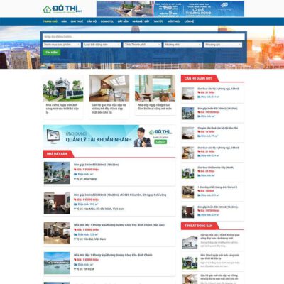Thiết kế web bất động sản 28