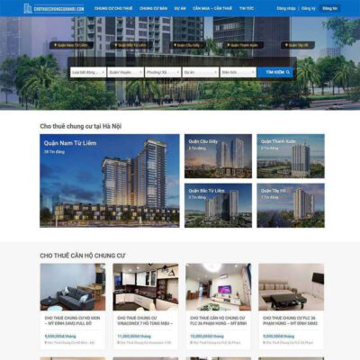Thiết kế web bất động sản 29