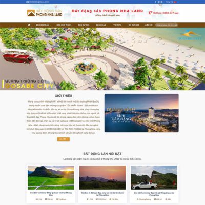 Thiết kế web bất động sản 32
