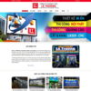 Thiết kế web làm biển quảng cáo