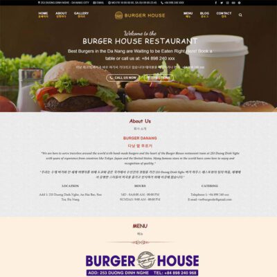Thiết kế web bán bánh mỳ