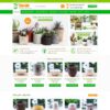 Thiết kế web bán chậu cây cảnh văn phòng