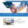 Thiết kế web giới thiệu công ty tư vấn doanh nghiệp