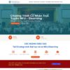 Thiết kế web đào tạo cử nhân
