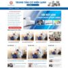 Thiết kế web sửa điện lạnh 02