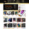 Thiết kế web điện máy 01
