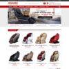 Thiết kế web điện máy 03