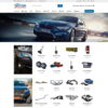 Thiết kế web đồ chơi xe hơi 02