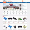 Thiết kế web bán đồ chơi xe hơi 01