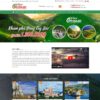 Thiết kế web du lịch 13