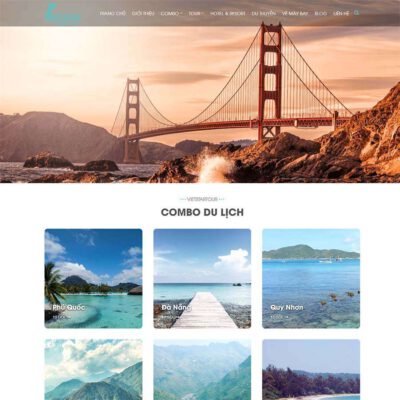 Thiết kế web du lịch 14