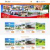 Thiết kế web du lịch cao cấp 07