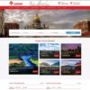 Thiết kế web du lịch cao cấp 08