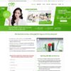 Thiết kế web đào tạo chủ Spa