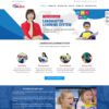 Thiết kế web giới thiệu khóa học tiếng anh