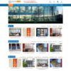 Thiết kế web cơ khí, nhôm kính