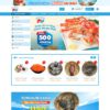 Thiết kế web bán hải sản 02