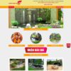 Thiết kế web thi công hồ cá Koi, Tiểu cảnh