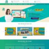 Thiết kế web trung tâm học tiếng Nhật
