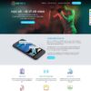 Thiết kế web Landing page giới thiệu lớp học võ thuật