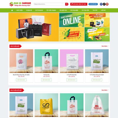 Thiết kế web xưởng in ấn 05