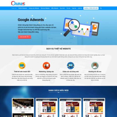 Thiết kế web dịch vụ thiết kế web, marketing online