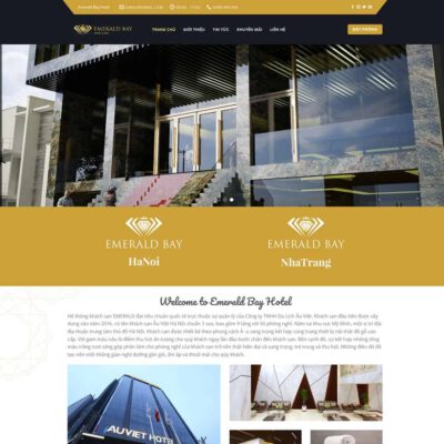 Thiết kế web Khách Sạn