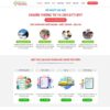 Thiết kế web landing page bán giấy khám sức khỏe