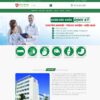 Thiết kế web dịch vụ, phòng khám sức khỏe
