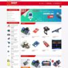 Thiết kế web bán linh kiện điện tử