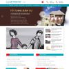 Thiết kế web công ty luật