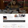 Thiết kế web công ty Luật 02