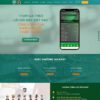 Thiết kế web giới thiệu đầu tư xổ số luckydozens