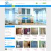 Thiết kế web cửa hàng bán mành rèm