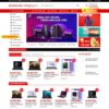 Thiết kế web bán máy tính, laptop