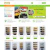 Thiết kế web bán sản phẩm in nhựa, thẻ văn phòng