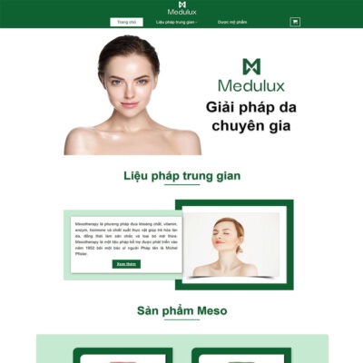 Thiết kế web mỹ phẩm 11