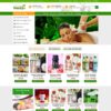 Thiết kế web Shop mỹ phẩm 03