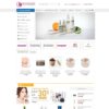 Thiết kế web Shop mỹ phẩm 08