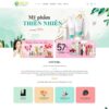 Thiết kế web mỹ phẩm 09