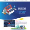 Thiết kế web điện mặt trời
