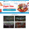 Thiết kế web nhà hàng 03