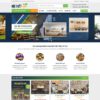 Thiết kế web bán hàng bàn ghế, nội thất