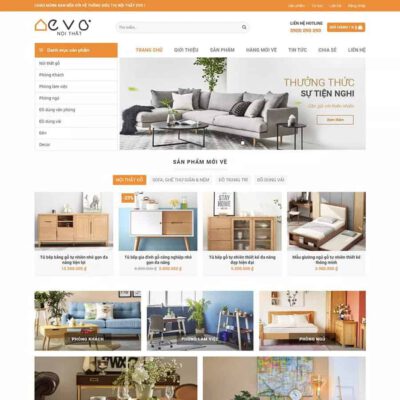 Thiết kế web nội thất 15