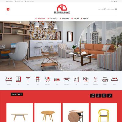 Thiết kế web nội thất 25