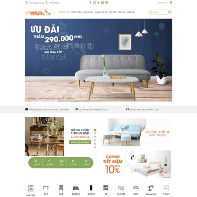 Thiết kế web nội thất 31